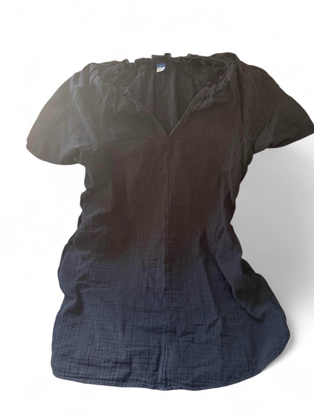 Women's Black Old Navy Dress w/ Pockets Sz M